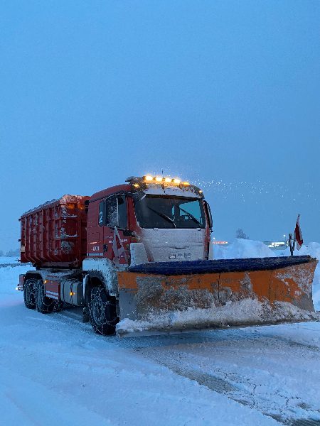 Wintereinbruch fordert Hauptfeuerwache (Bild 2)